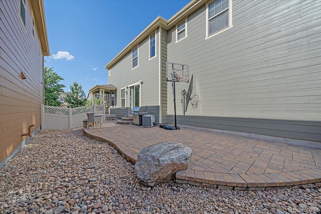 21392 E Stroll Ave, Parker, CO 80138 - back of property featuring a patio