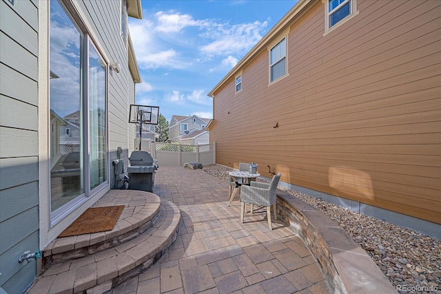21392 E Stroll Ave, Parker, CO 80138 - view of patio / terrace with area for grilling