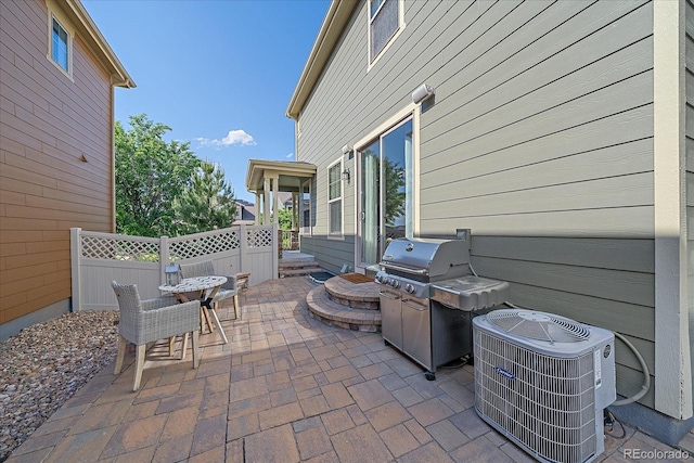21392 E Stroll Ave, Parker, CO 80138 - view of patio with a grill