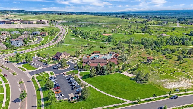 21392 E Stroll Ave, Parker, CO 80138 - aerial view of property's location