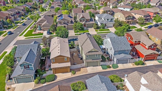 21392 E Stroll Ave, Parker, CO 80138 - aerial view of residential area