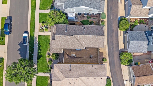 21392 E Stroll Ave, Parker, CO 80138 - aerial perspective of suburban area