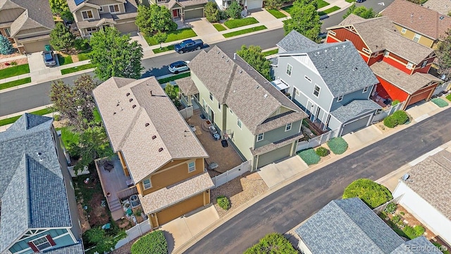 21392 E Stroll Ave, Parker, CO 80138 - aerial perspective of suburban area