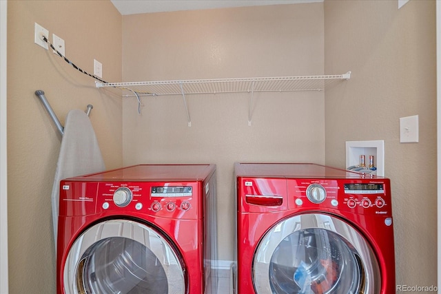 21392 E Stroll Ave, Parker, CO 80138 - washroom with washer and dryer