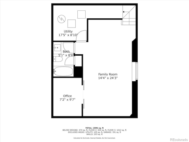 21392 E Stroll Ave, Parker, CO 80138 - view of property floor plan