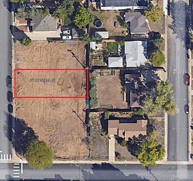 2176 S Ash, Denver CO, 80222 land for sale