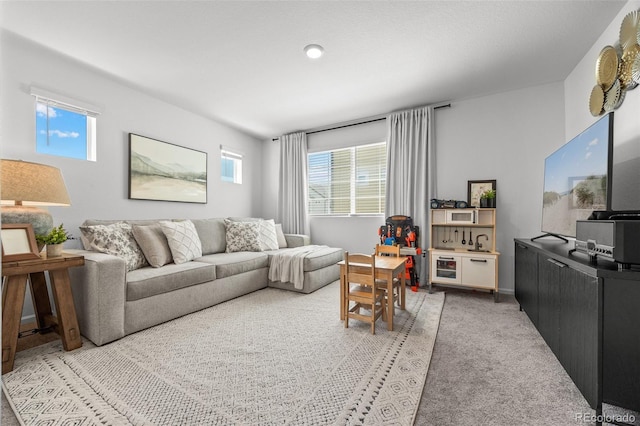 4060 N Rome St, Aurora, CO 80019 - living room with light carpet