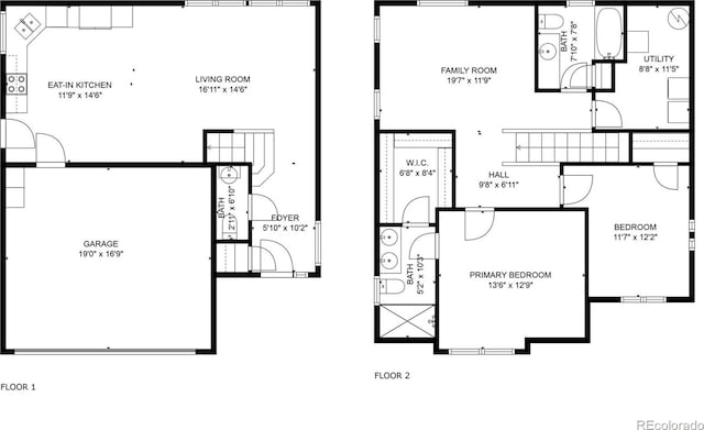 4060 N Rome St, Aurora, CO 80019 - property floor plan