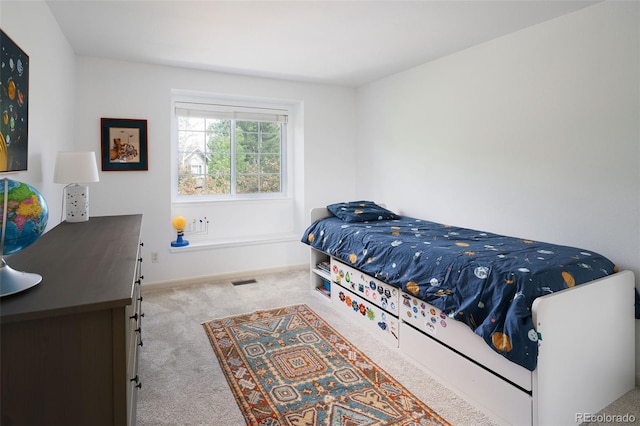 2345 Spotswood Pl, Boulder, CO 80304 - bedroom with carpet flooring and baseboards