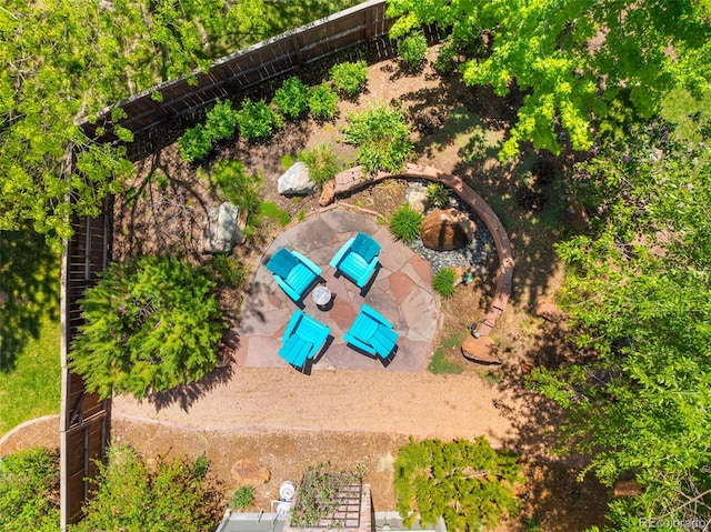 2345 Spotswood Pl, Boulder, CO 80304 - drone / aerial view