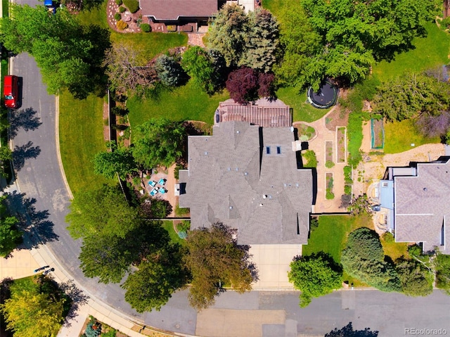 2345 Spotswood Pl, Boulder, CO 80304 - bird's eye view