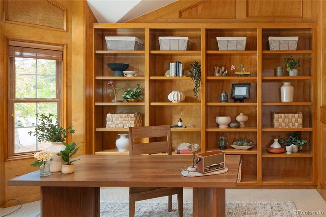 2345 Spotswood Pl, Boulder, CO 80304 - office space with built in features and vaulted ceiling