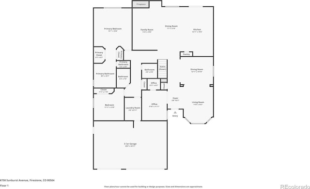 view of layout