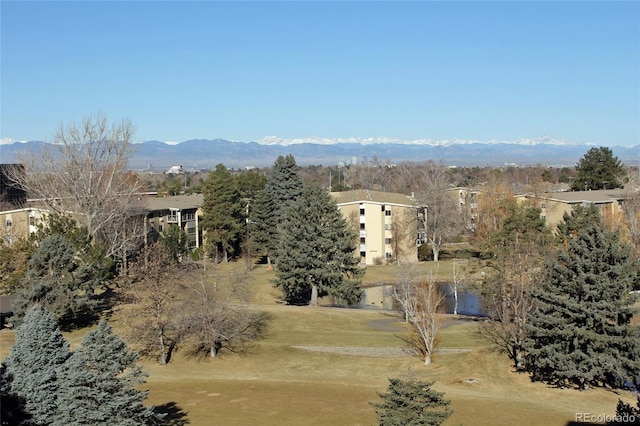 property view of mountains