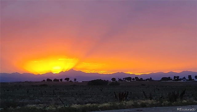 property view of mountains