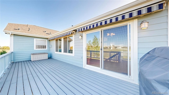 14701 Yosemite St, Brighton, CO 80602 - view of deck
