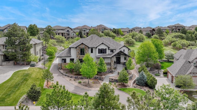 5428 Forest View Rd, Parker, CO 80134 - aerial view of residential area