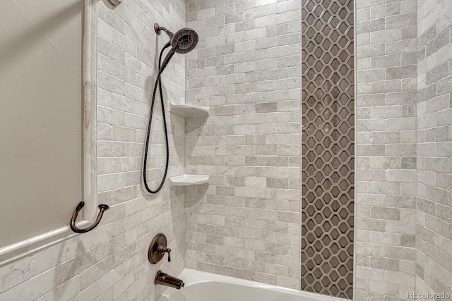 5428 Forest View Rd, Parker, CO 80134 - full bath with bathtub / shower combination