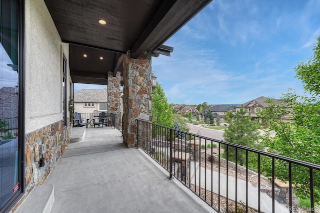 5428 Forest View Rd, Parker, CO 80134 - balcony with a residential view