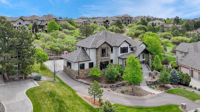 5428 Forest View Rd, Parker, CO 80134 - aerial perspective of suburban area