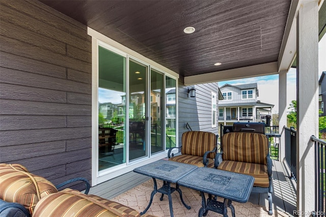 8958 Southurst St, Littleton, CO 80129 - view of wooden terrace