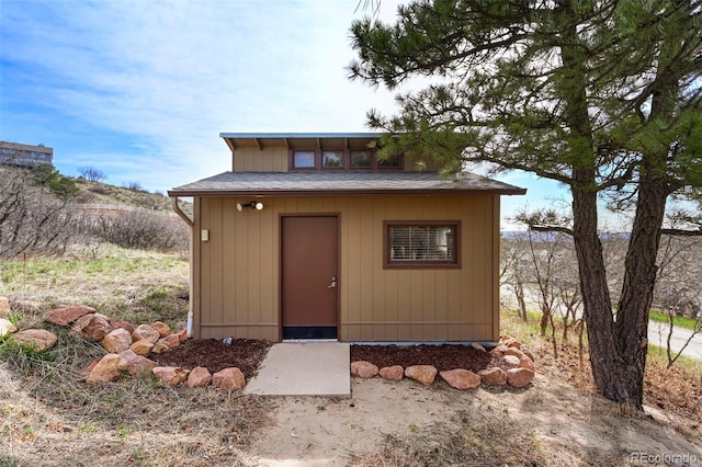 8320 Red Spring Valley Rd, Colorado Springs, CO 80919 - view of outbuilding with an outdoor structure