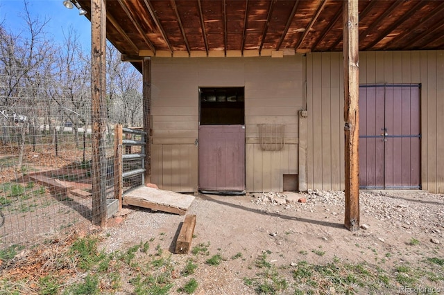 8320 Red Spring Valley Rd, Colorado Springs, CO 80919 - view of outbuilding