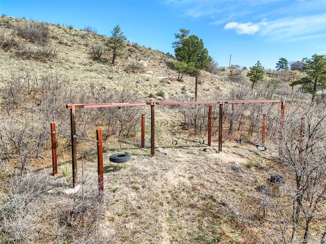 8320 Red Spring Valley Rd, Colorado Springs, CO 80919 - view of gate
