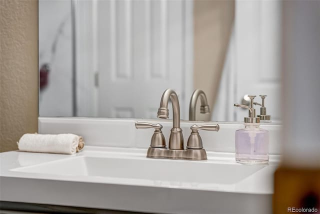 2428 W 82nd Pl Unit 1D, Westminster, CO 80031 - bathroom view of vanity