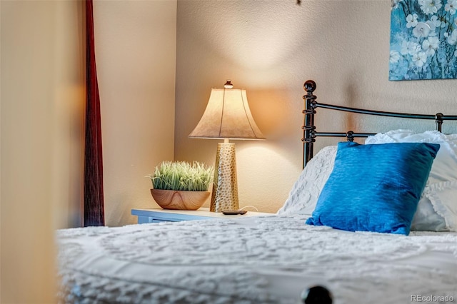 2428 W 82nd Pl Unit 1D, Westminster, CO 80031 - bedroom with a textured wall