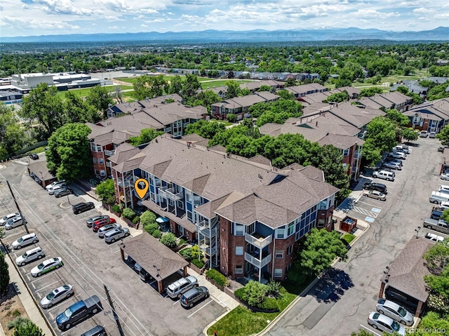 2428 W 82nd Pl Unit 1D, Westminster, CO 80031 - aerial view of a mountain backdrop