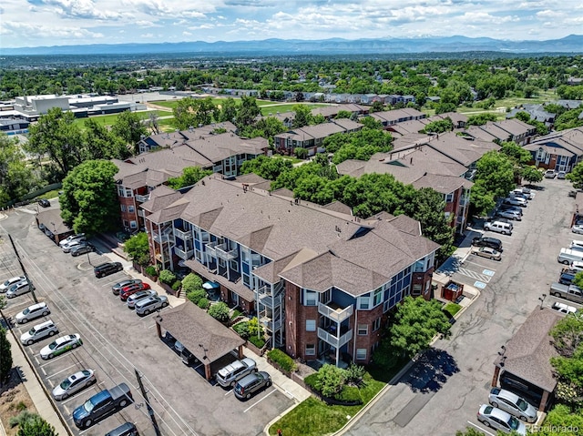 2428 W 82nd Pl Unit 1D, Westminster, CO 80031 - drone / aerial view of a mountain backdrop