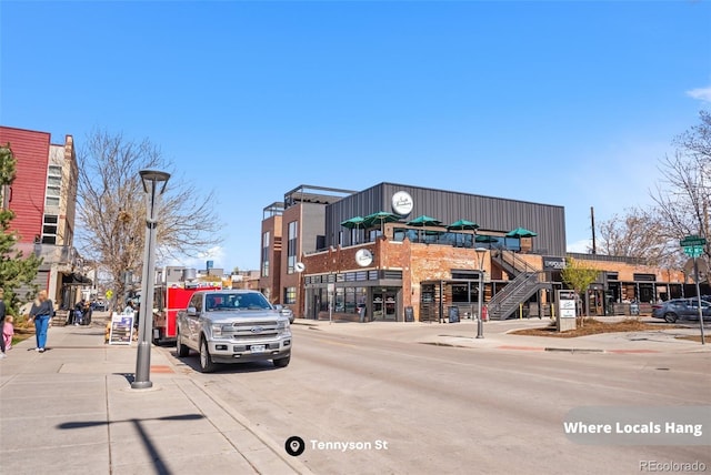 1907 W Elk Pl, Denver, CO 80211 - view of commercial location