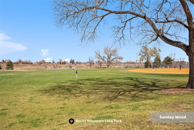 1907 W Elk Pl, Denver, CO 80211 - view of home's community featuring a lawn
