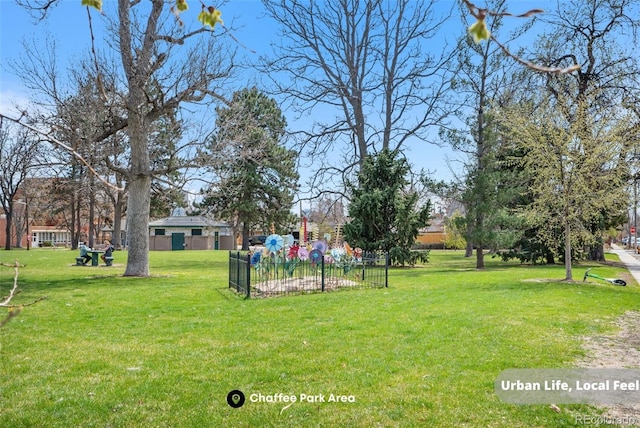 1907 W Elk Pl, Denver, CO 80211 - view of grassy yard