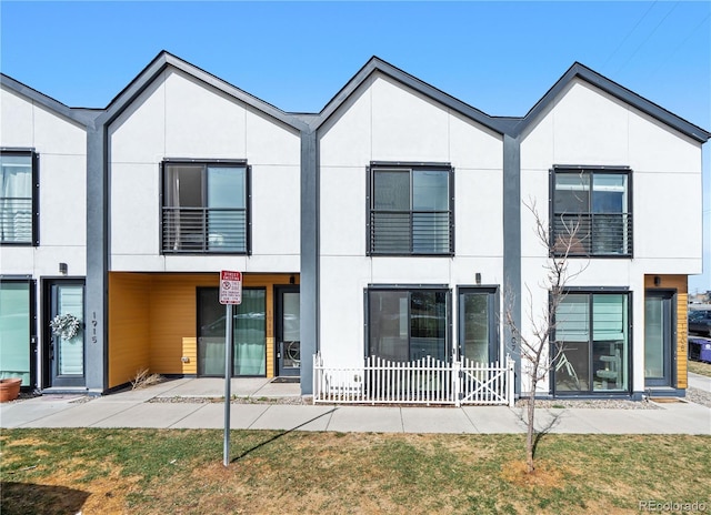 1907 W Elk Pl, Denver, CO 80211 - rear view of property with stucco siding