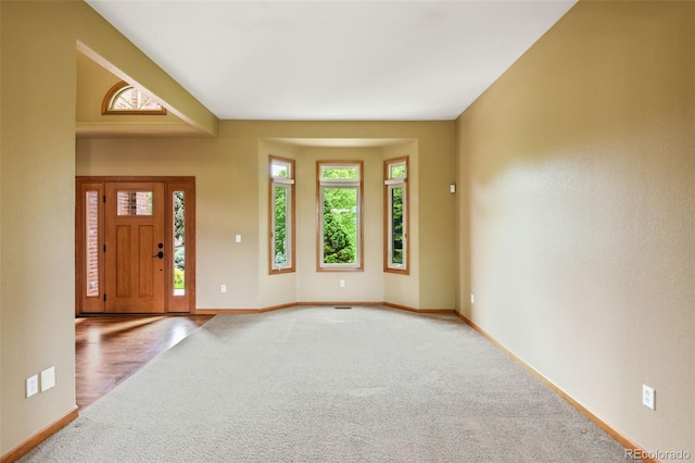 8286 W 108th Pl, Westminster, CO 80021 - foyer entrance with carpet flooring and baseboards