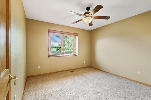 8286 W 108th Pl, Westminster, CO 80021 - spare room featuring carpet floors and a ceiling fan