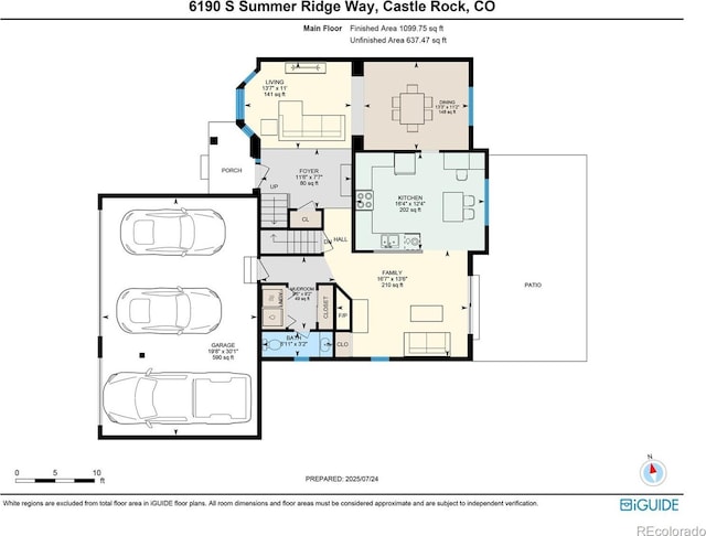 6190 S Summer Ridge Way, Castle Rock, CO 80109 - photo 31