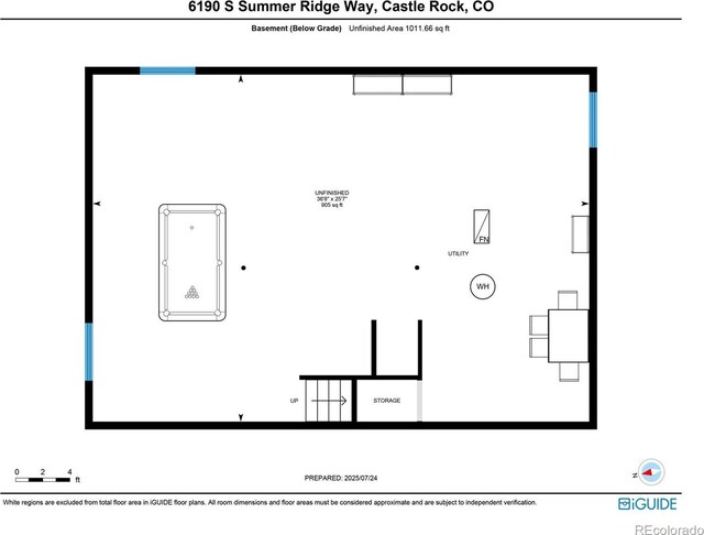 6190 S Summer Ridge Way, Castle Rock, CO 80109 - photo 33