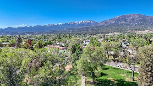 332 F St, Salida, CO 81201 - view of mountain backdrop