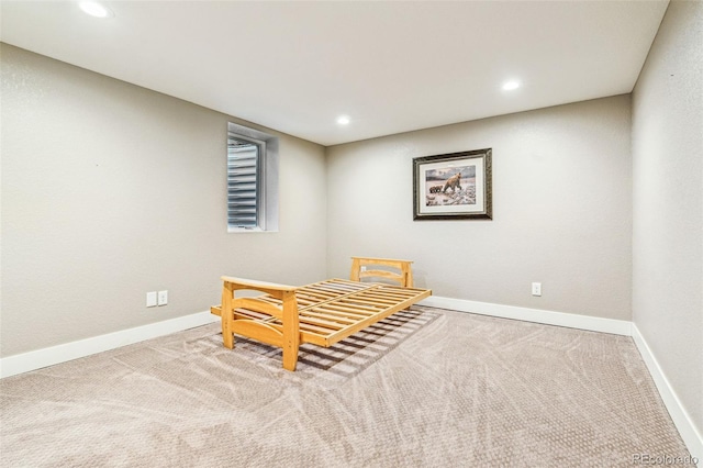 14290 W 54th Ave, Arvada, CO 80002 - carpeted bedroom with recessed lighting and baseboards