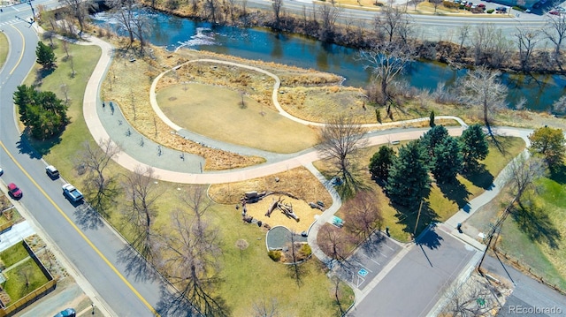 2019 S Fox St, Denver, CO 80223 - drone / aerial view of a large body of water