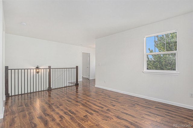 23841 E Alabama Dr, Aurora, CO 80018 - spare room with wood finished floors and baseboards