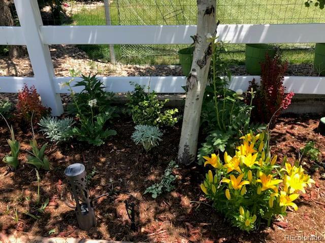 23841 E Alabama Dr, Aurora, CO 80018 - view of yard featuring fence