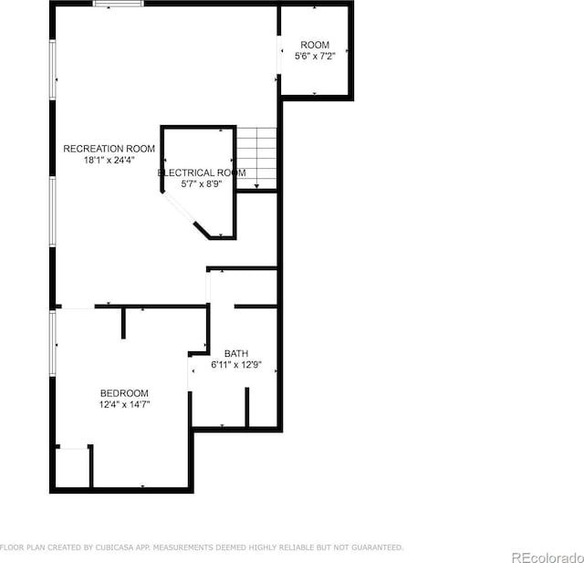 23841 E Alabama Dr, Aurora, CO 80018 - room layout