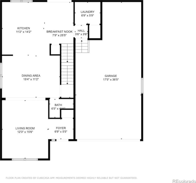 23841 E Alabama Dr, Aurora, CO 80018 - room layout