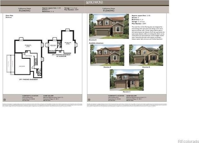 room layout