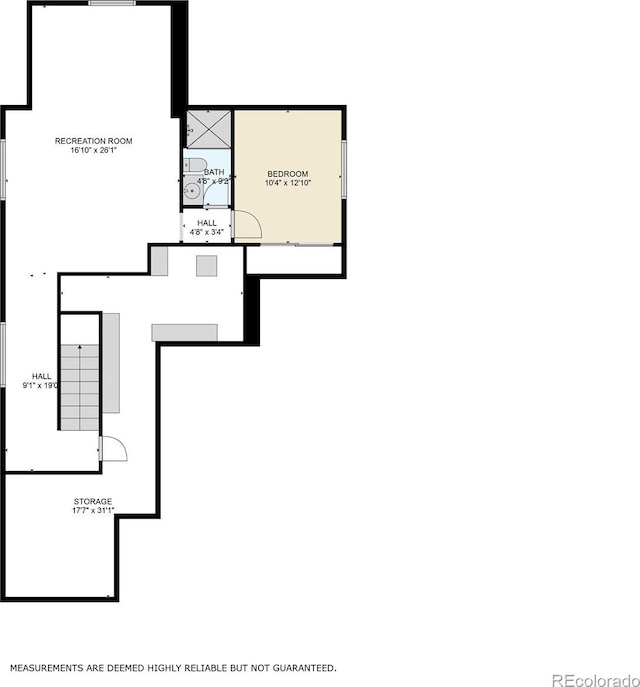 property floor plan