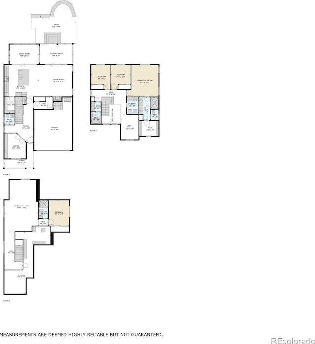 home floor plan